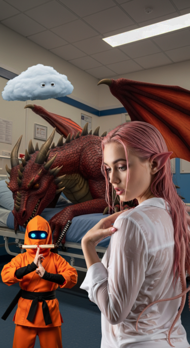 Inside the Dragon_002_忍術で小さくなりました…